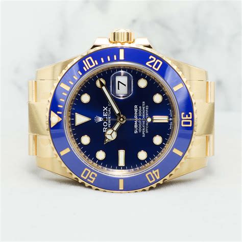 rolex gold bluesy|rolex submariner cheapest price.